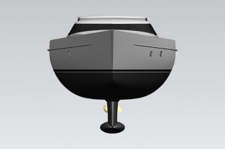 44m superyacht Encore (AY45) - front view